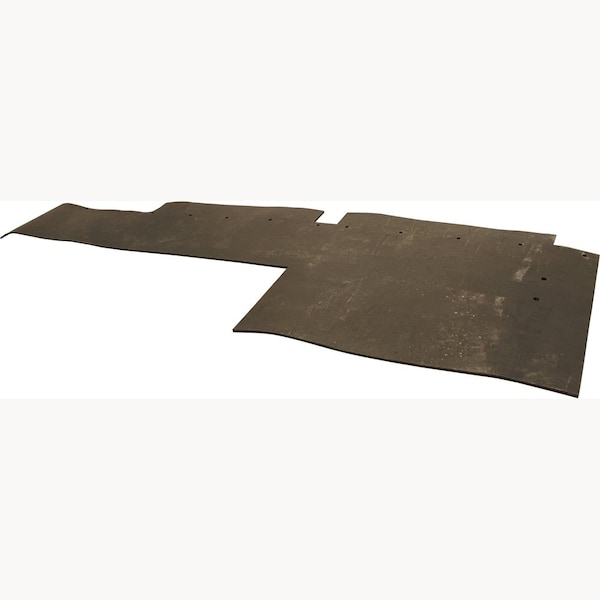 Aftermarket 71374598 RH Rubber Curtain Dual Spreader for Gleaner Combine R62 R65 R66 R72 + COE80-0032 - main